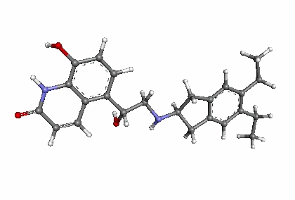 Indacaterol_ball-and-stick_animation